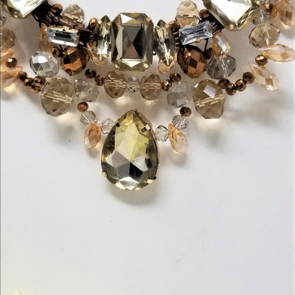 Necklace made with Swarovski Crystas - Picture 8 of 11